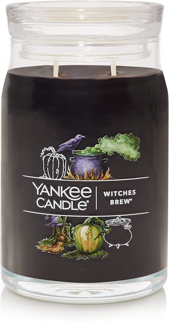 Yankee Candles Halloween, Witch Style
